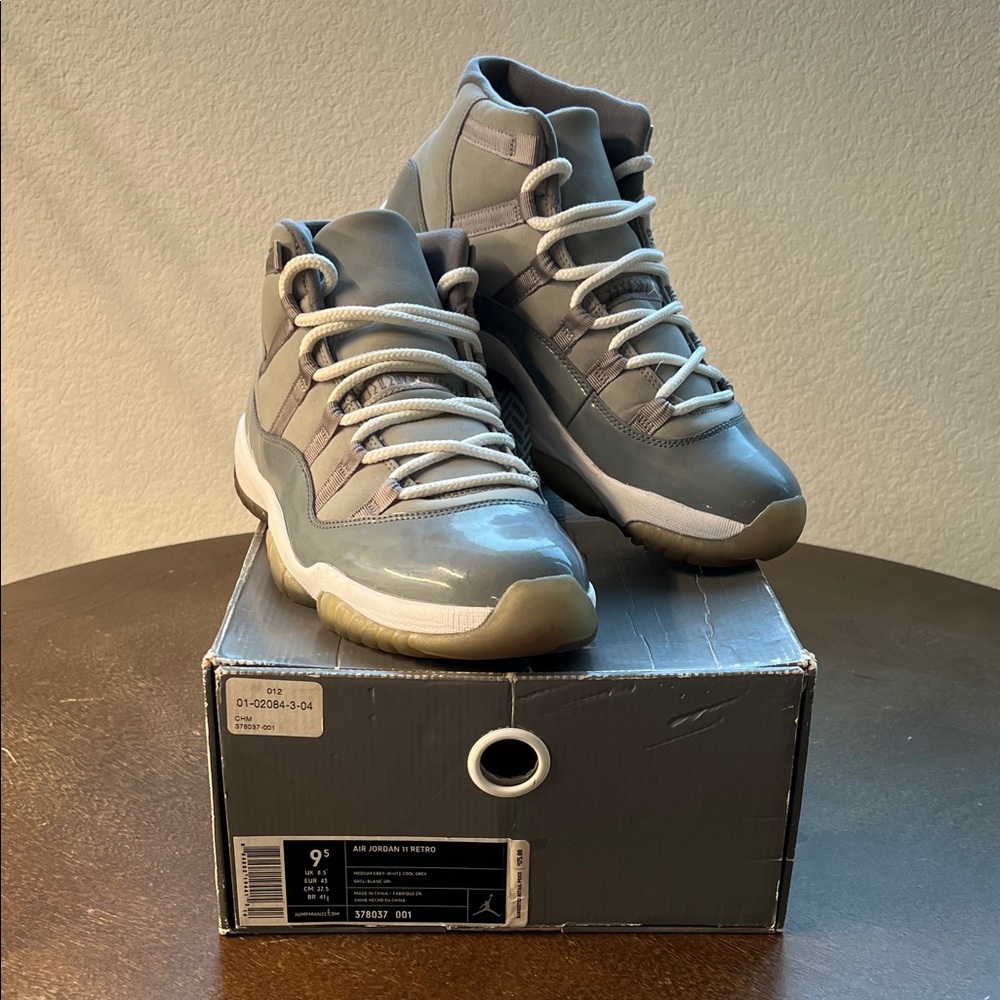 Jordan Retro 11 high top sneakers